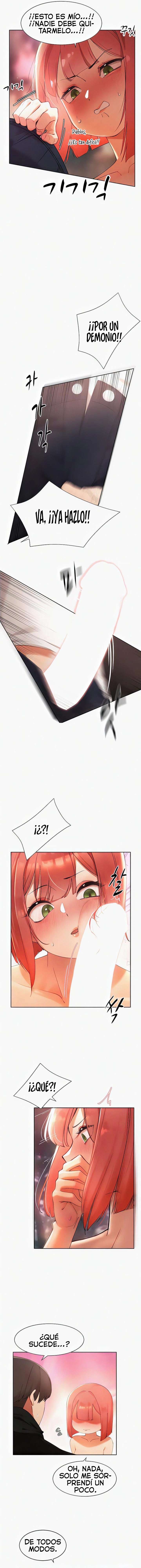 El protagonista se hace más fuerte cuando se come a una cazadora Capítulo 7 - Page 6