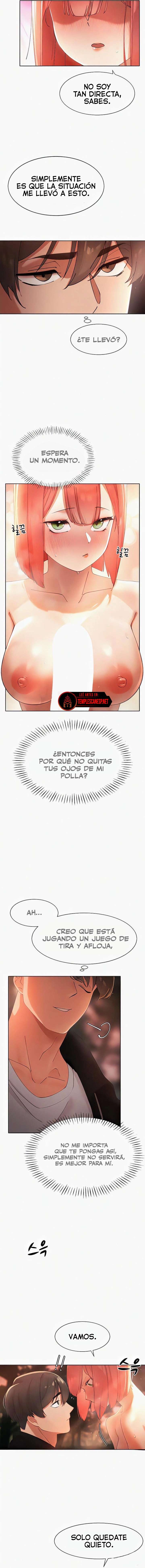 El protagonista se hace más fuerte cuando se come a una cazadora Capítulo 7 - Page 7