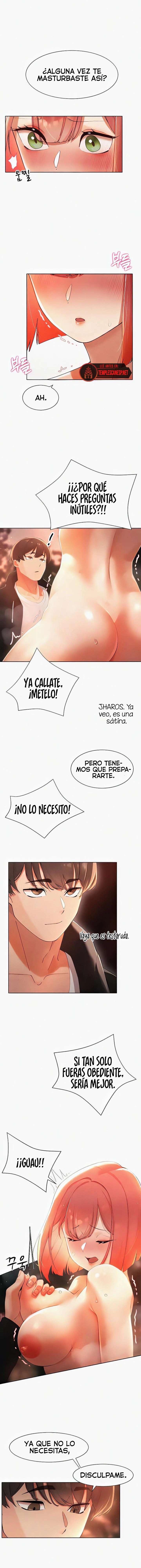 El protagonista se hace más fuerte cuando se come a una cazadora Capítulo 7 - Page 9