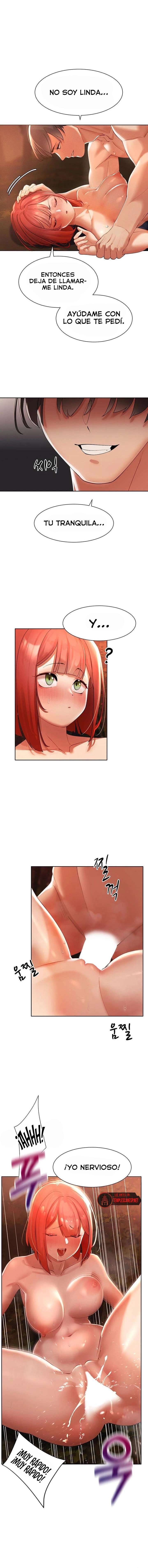 El protagonista se hace más fuerte cuando se come a una cazadora Capítulo 8 - Page 11