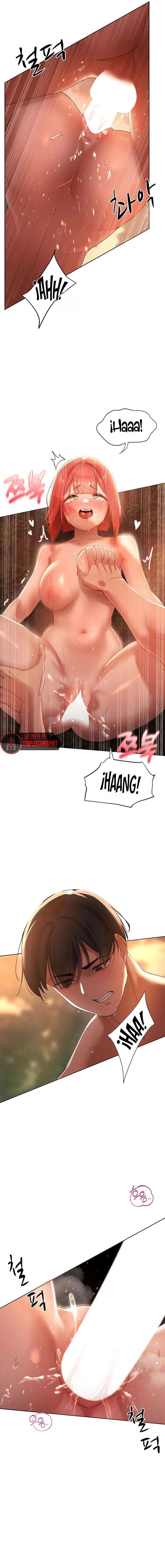 El protagonista se hace más fuerte cuando se come a una cazadora Capítulo 8 - Page 14