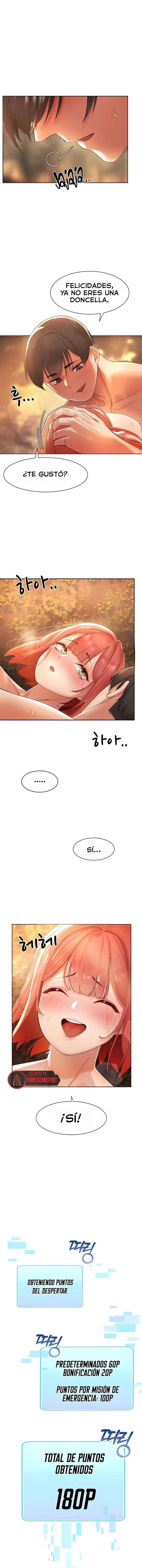 El protagonista se hace más fuerte cuando se come a una cazadora Capítulo 8 - Page 16