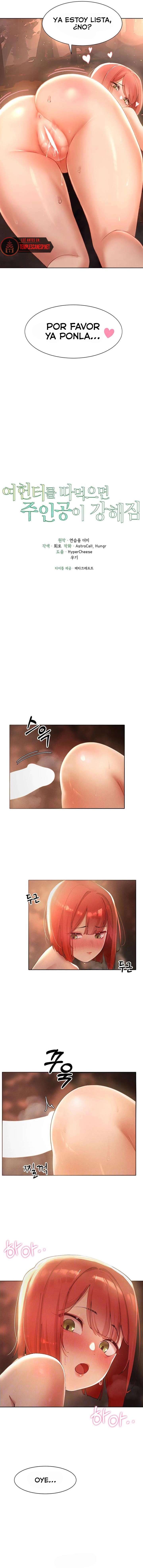 El protagonista se hace más fuerte cuando se come a una cazadora Capítulo 8 - Page 2