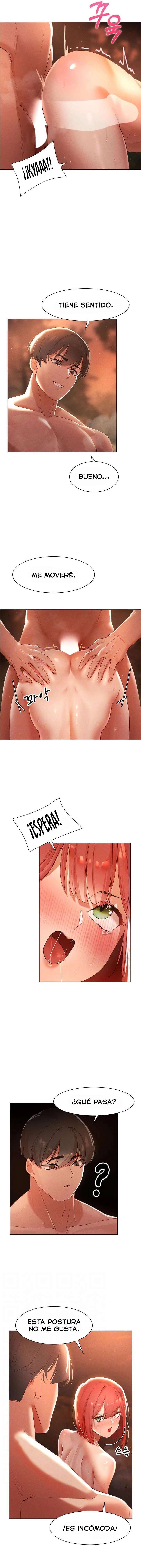 El protagonista se hace más fuerte cuando se come a una cazadora Capítulo 8 - Page 4