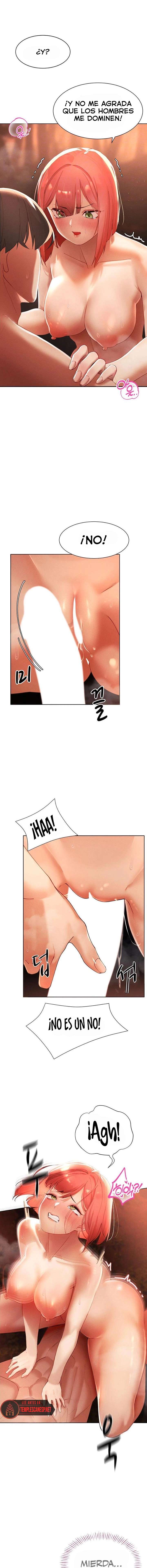 El protagonista se hace más fuerte cuando se come a una cazadora Capítulo 8 - Page 5