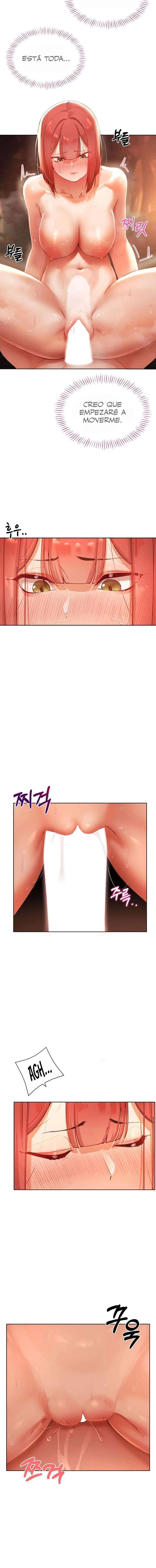 El protagonista se hace más fuerte cuando se come a una cazadora Capítulo 8 - Page 6