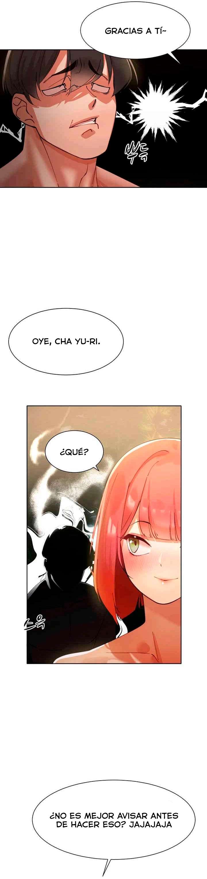 El protagonista se hace más fuerte cuando se come a una cazadora Capítulo 9 - Page 13