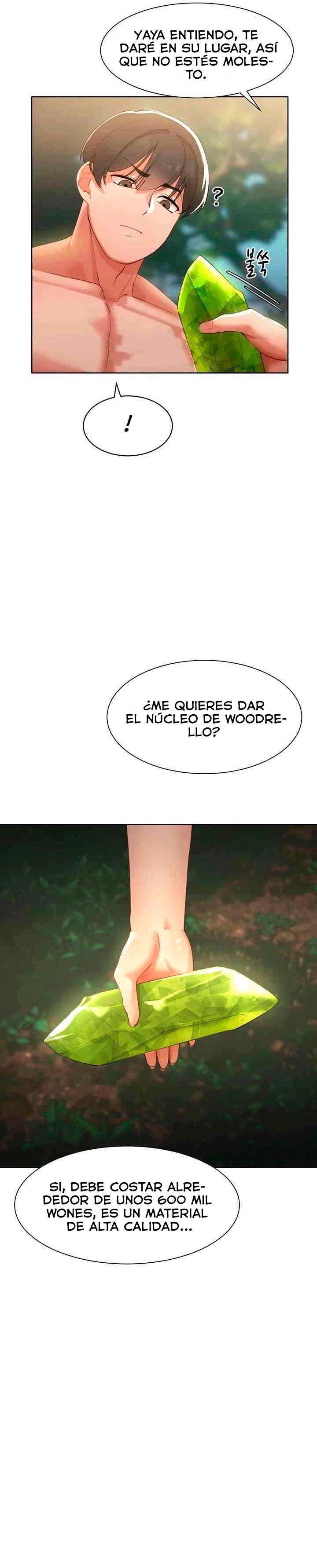 El protagonista se hace más fuerte cuando se come a una cazadora Capítulo 9 - Page 15