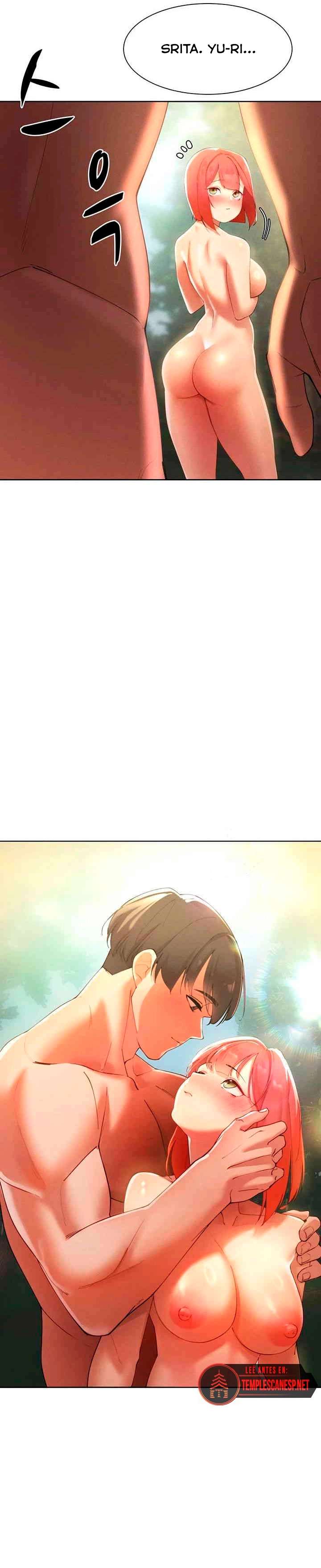 El protagonista se hace más fuerte cuando se come a una cazadora Capítulo 9 - Page 20