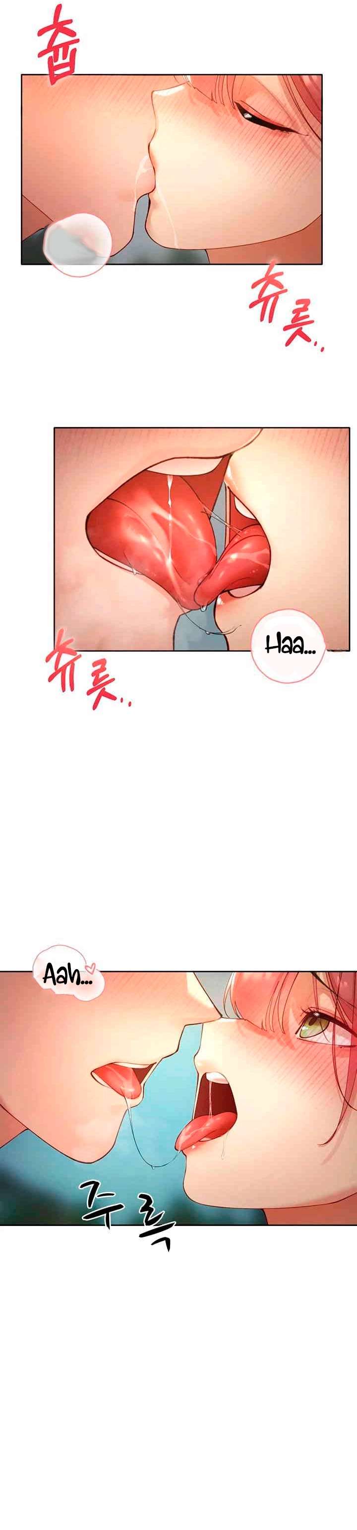 El protagonista se hace más fuerte cuando se come a una cazadora Capítulo 9 - Page 21