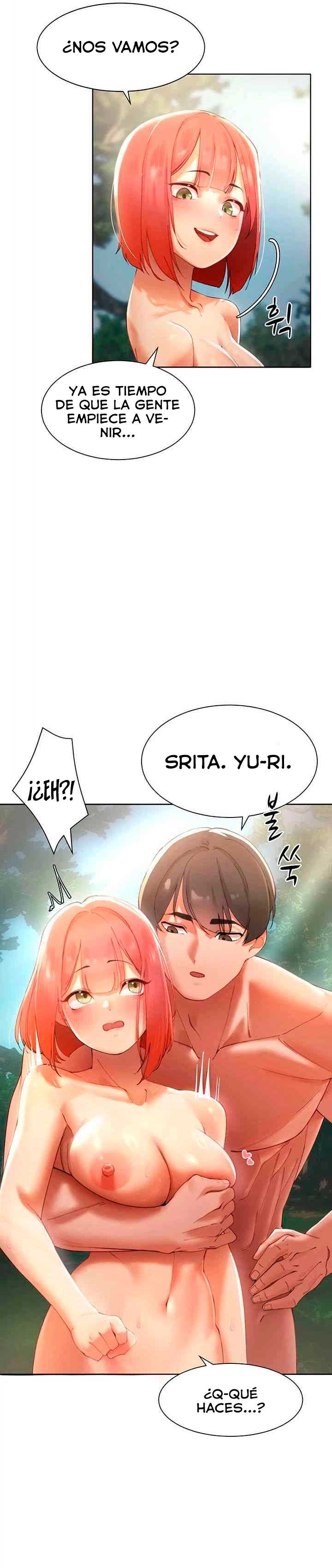 El protagonista se hace más fuerte cuando se come a una cazadora Capítulo 9 - Page 24