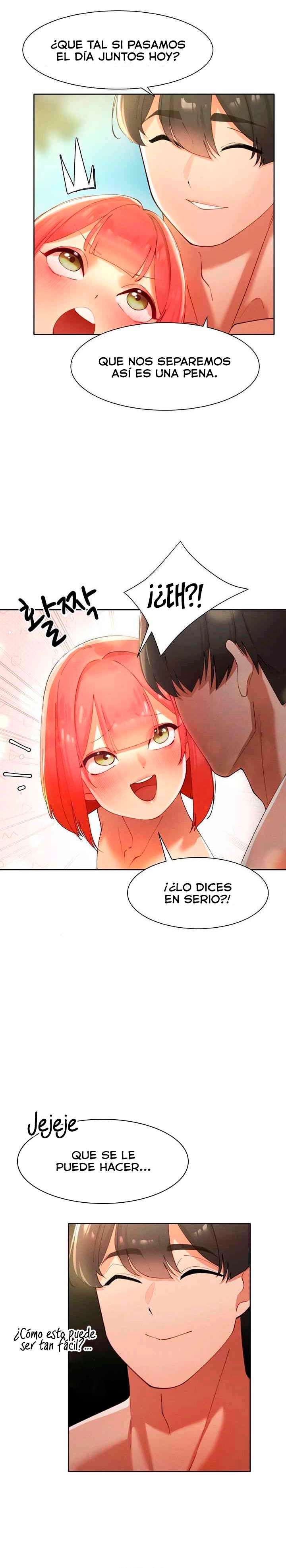 El protagonista se hace más fuerte cuando se come a una cazadora Capítulo 9 - Page 26