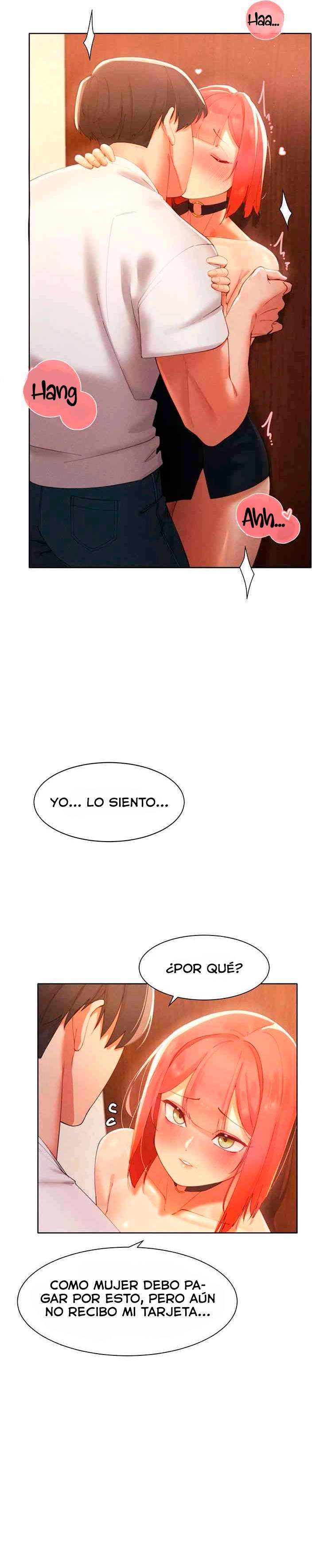 El protagonista se hace más fuerte cuando se come a una cazadora Capítulo 9 - Page 30