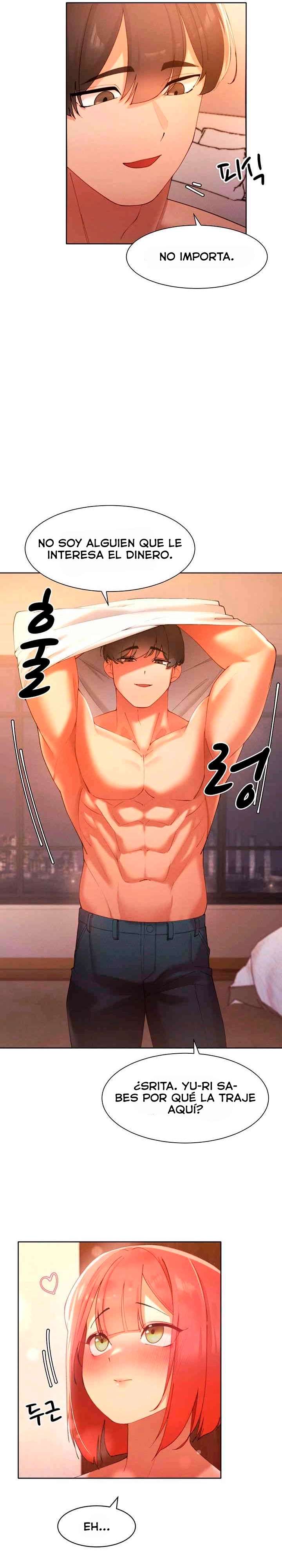 El protagonista se hace más fuerte cuando se come a una cazadora Capítulo 9 - Page 31