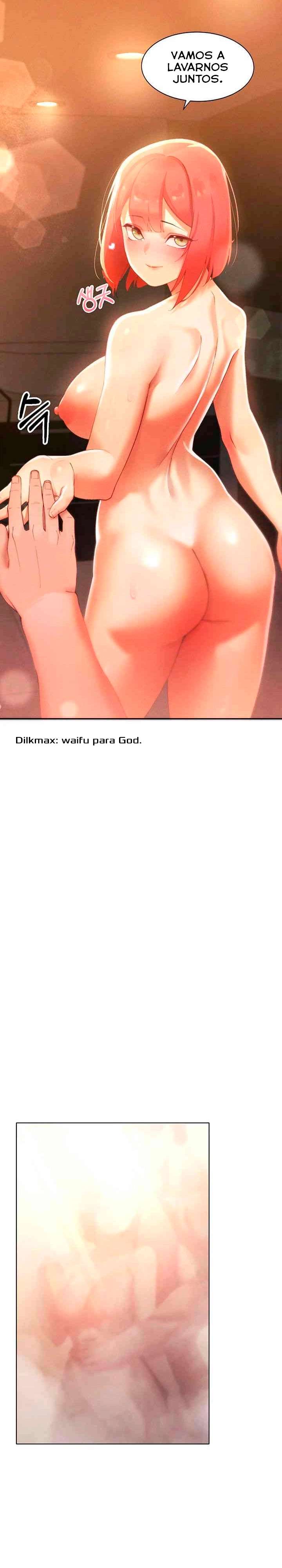 El protagonista se hace más fuerte cuando se come a una cazadora Capítulo 9 - Page 33