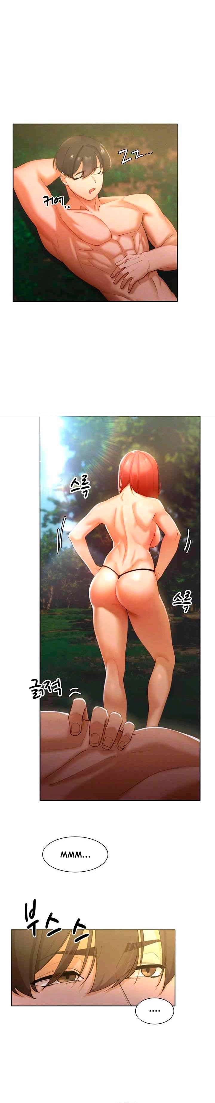 El protagonista se hace más fuerte cuando se come a una cazadora Capítulo 9 - Page 4