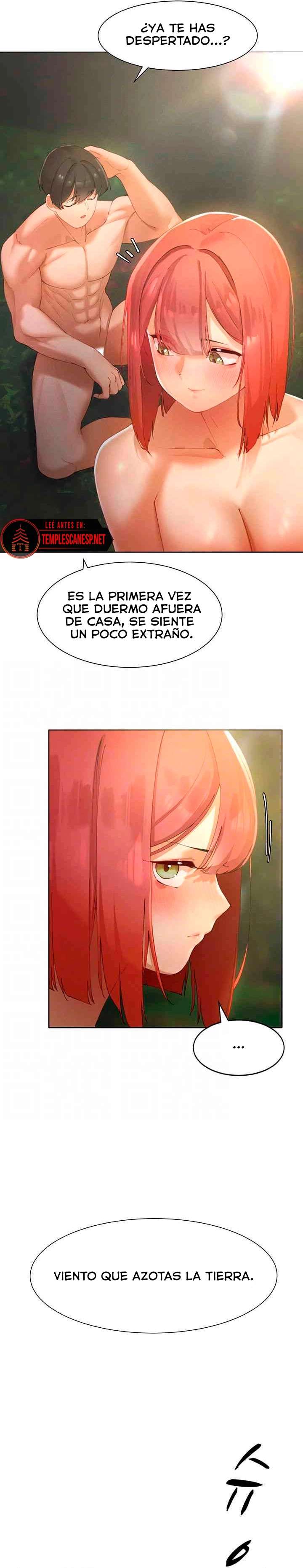 El protagonista se hace más fuerte cuando se come a una cazadora Capítulo 9 - Page 5