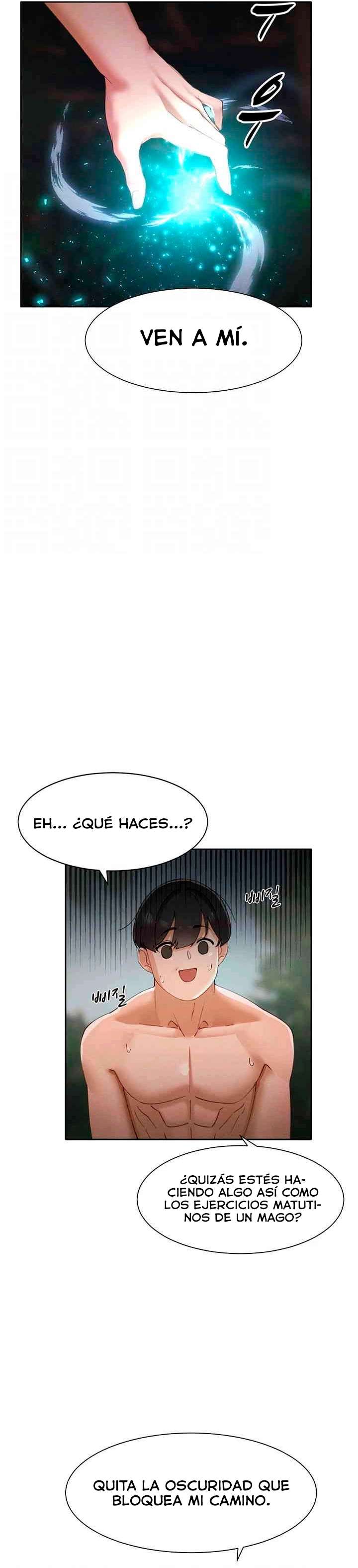 El protagonista se hace más fuerte cuando se come a una cazadora Capítulo 9 - Page 6