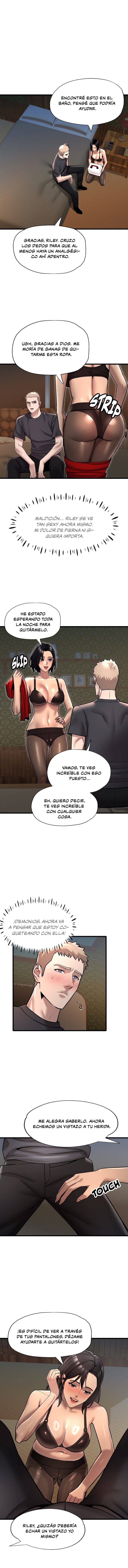 Chica Condenada Capítulo 11 - Page 4