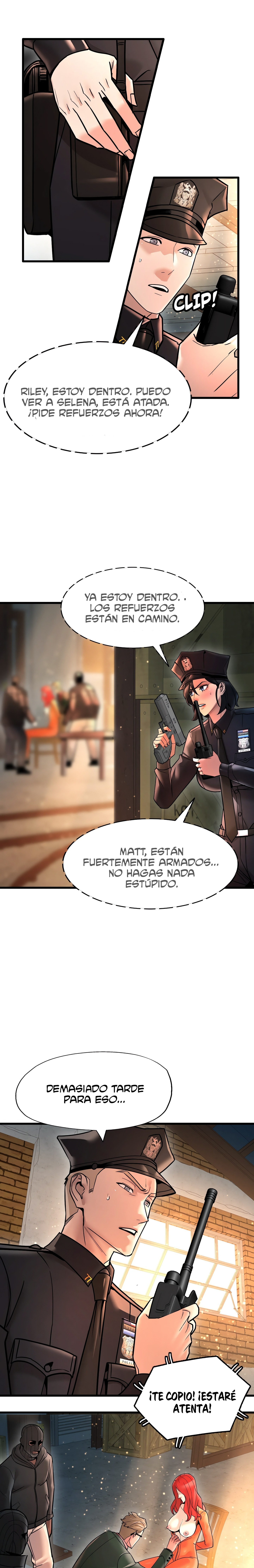 Chica Condenada Capítulo 13 - Page 13