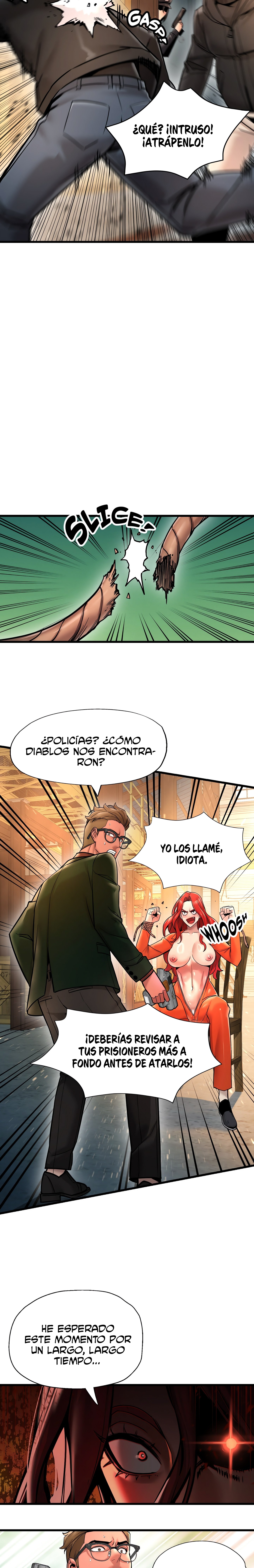 Chica Condenada Capítulo 13 - Page 18