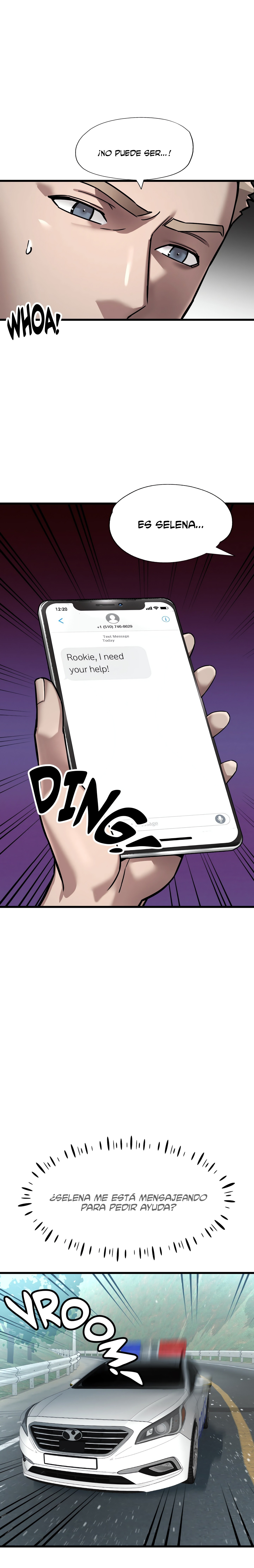 Chica Condenada Capítulo 13 - Page 3