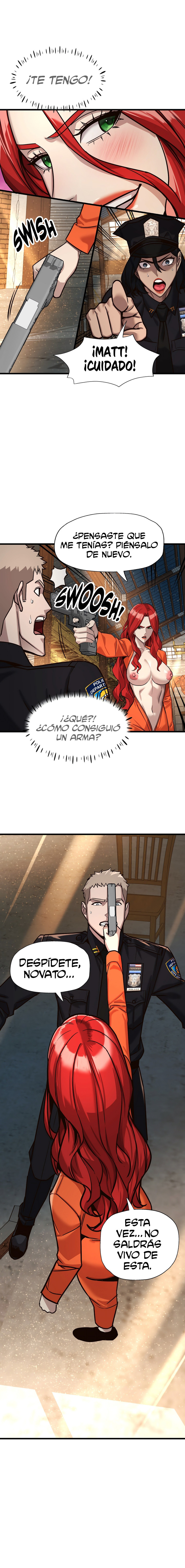 Chica Condenada Capítulo 14 - Page 10