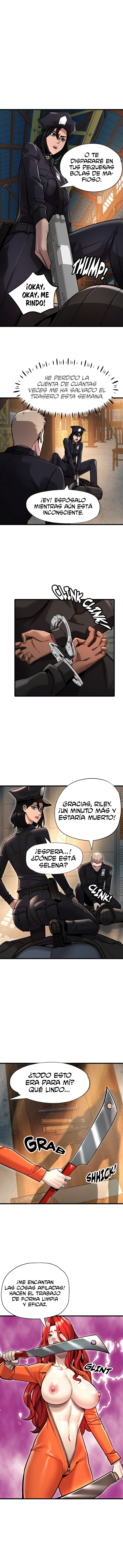 Chica Condenada Capítulo 14 - Page 3