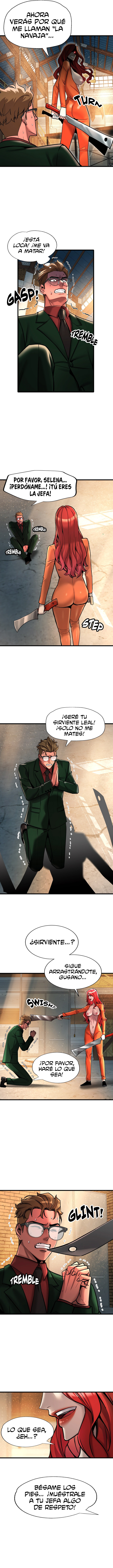 Chica Condenada Capítulo 14 - Page 4