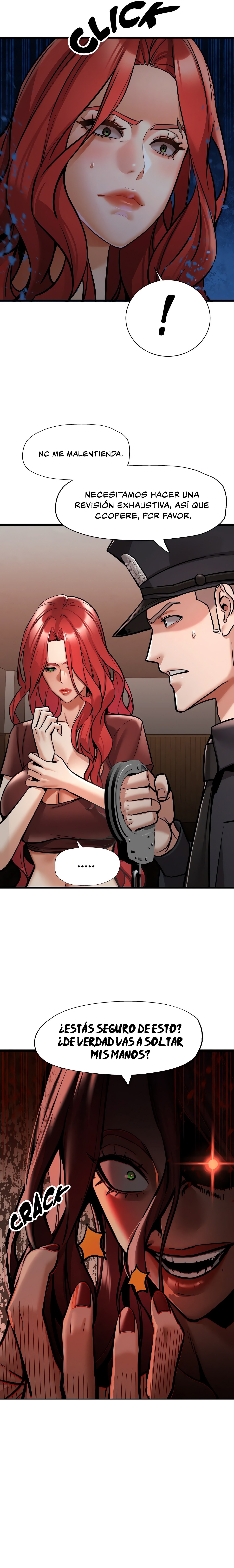 Chica Condenada Capítulo 2 - Page 4