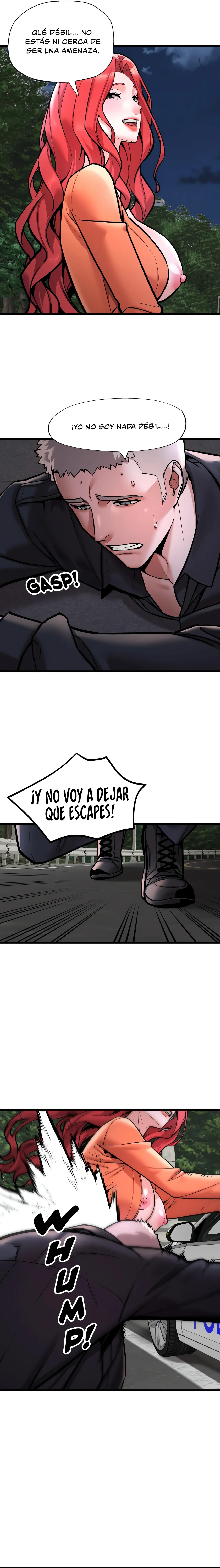 Chica Condenada Capítulo 4 - Page 10