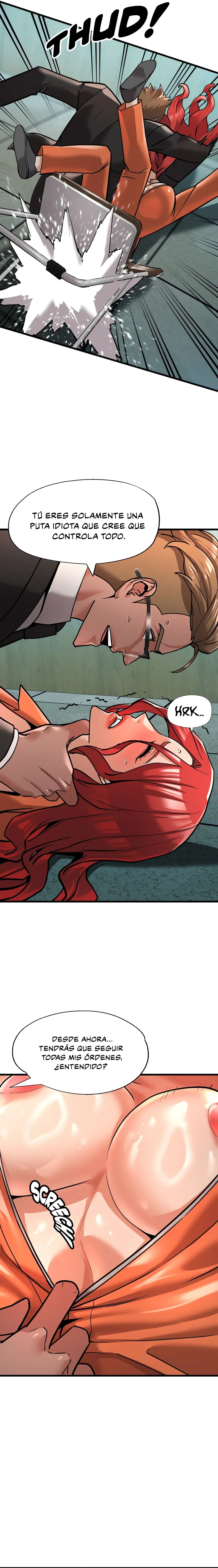 Chica Condenada Capítulo 4 - Page 19