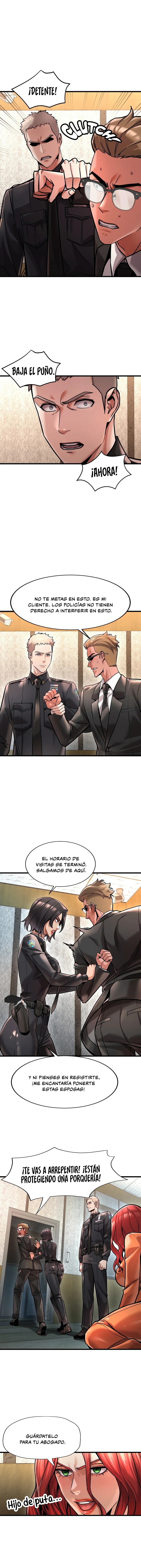 Chica Condenada Capítulo 5 - Page 9