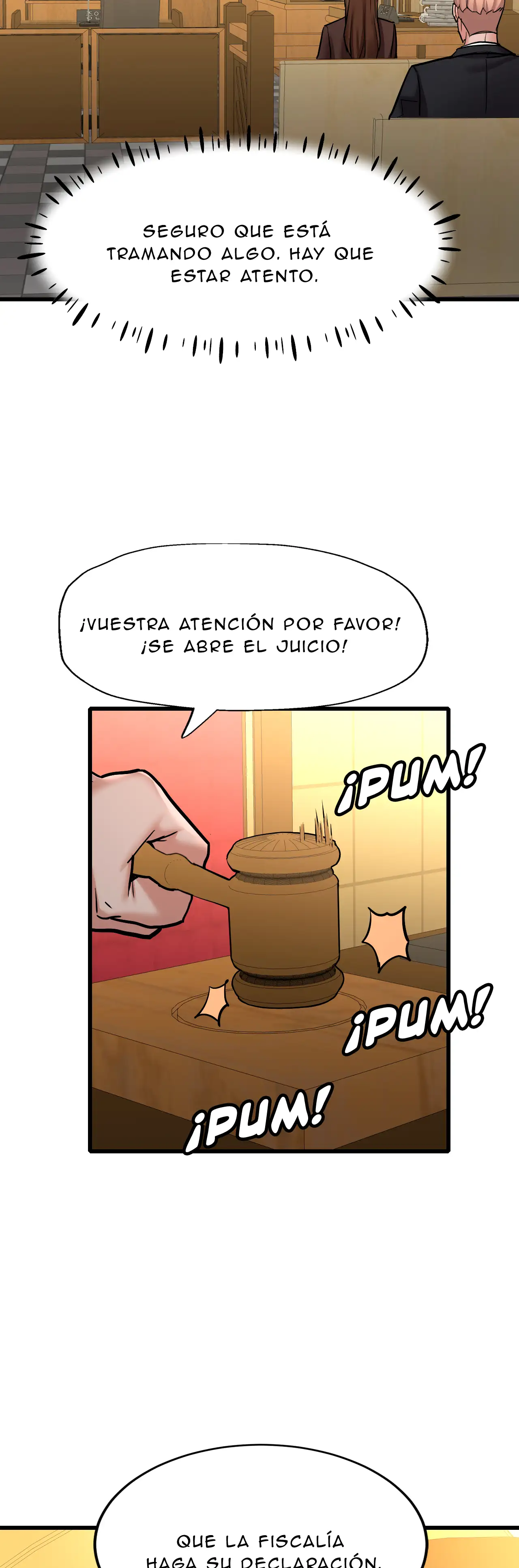 Chica Condenada Capítulo 6 - Page 19