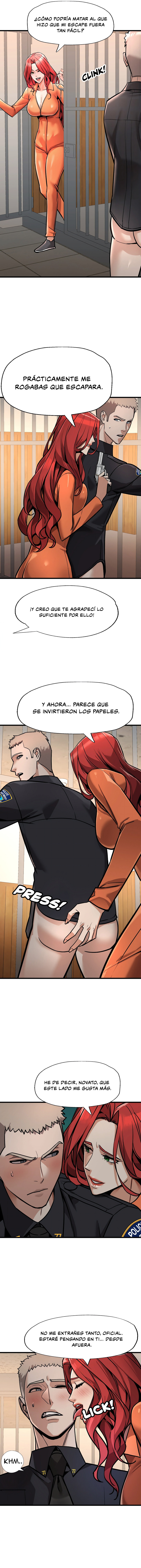 Chica Condenada Capítulo 7 - Page 9