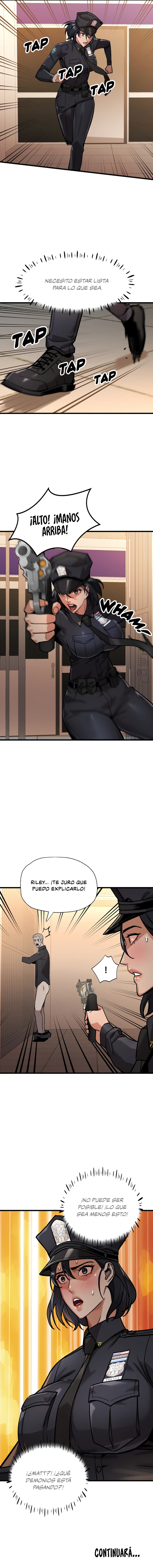 Chica Condenada Capítulo 7 - Page 12