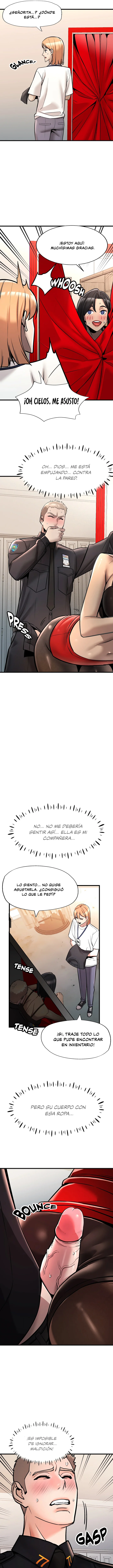 Chica Condenada Capítulo 9 - Page 4