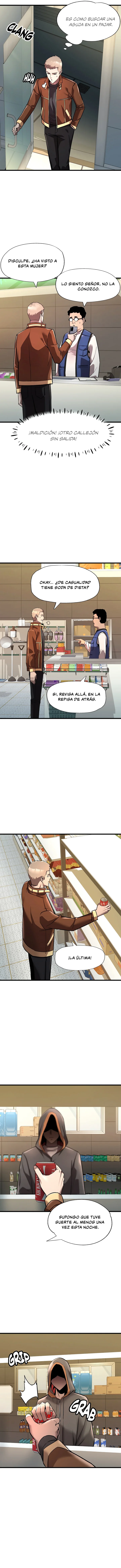 Chica Condenada Capítulo 9 - Page 9