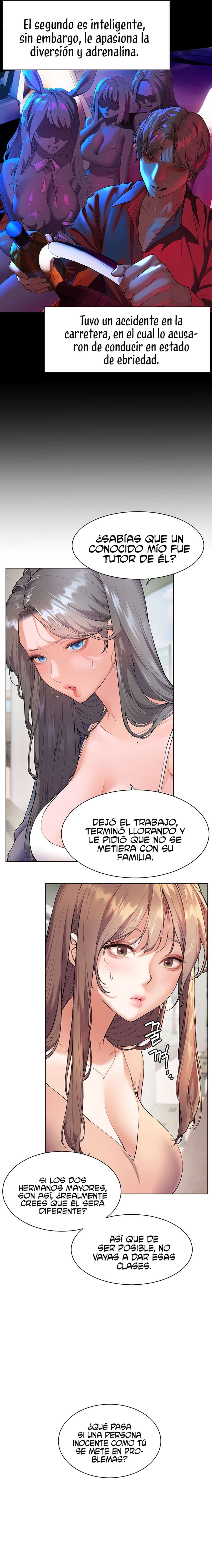 Los esfuerzos de las maestras Capítulo 1 - Page 10