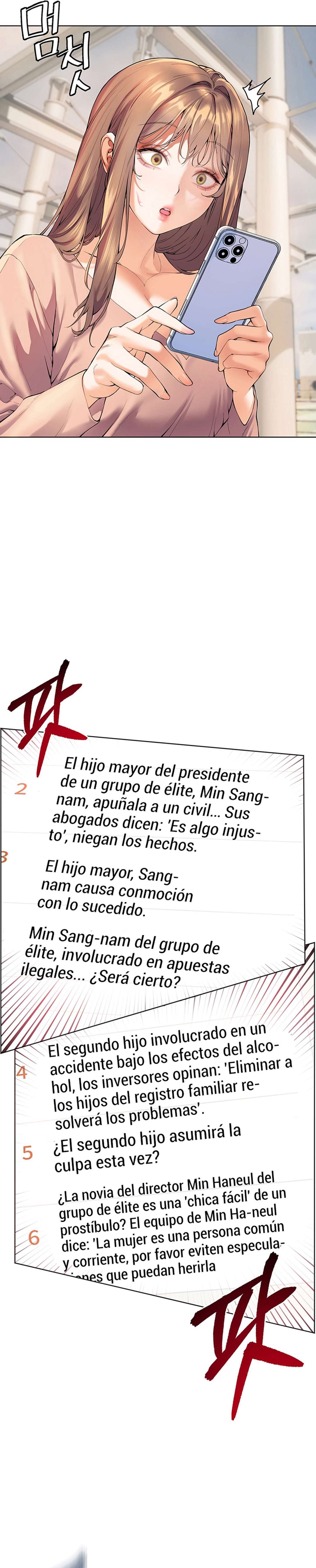 Los esfuerzos de las maestras Capítulo 1 - Page 12
