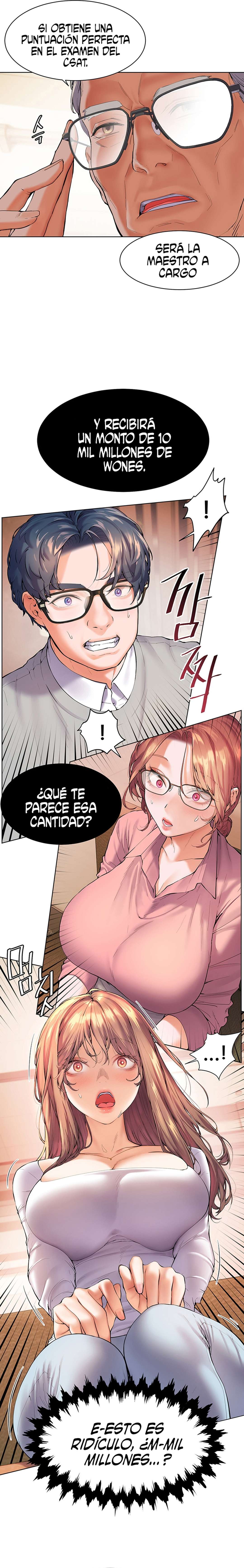 Los esfuerzos de las maestras Capítulo 1 - Page 18