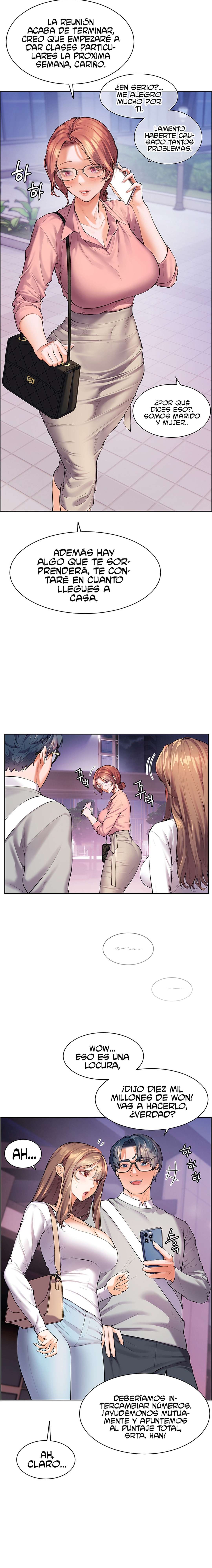 Los esfuerzos de las maestras Capítulo 1 - Page 20