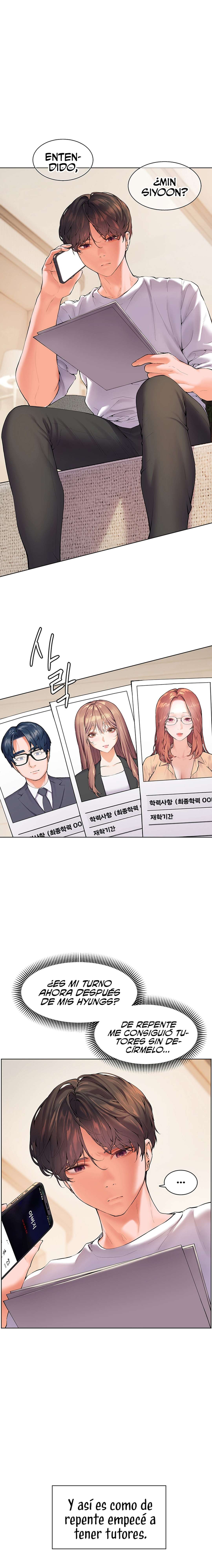 Los esfuerzos de las maestras Capítulo 1 - Page 22