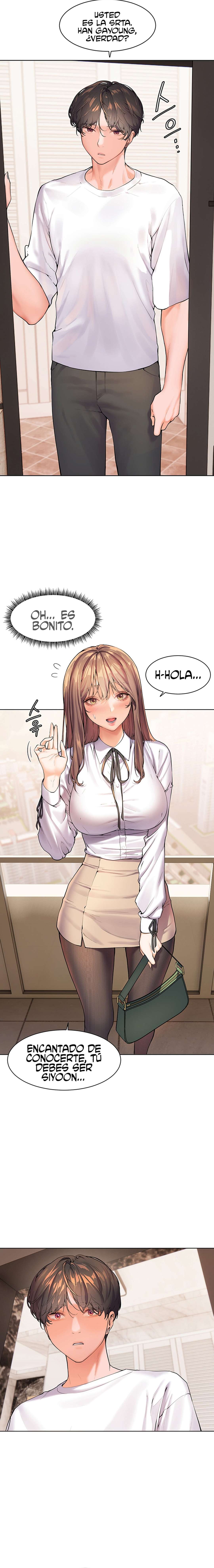 Los esfuerzos de las maestras Capítulo 1 - Page 26