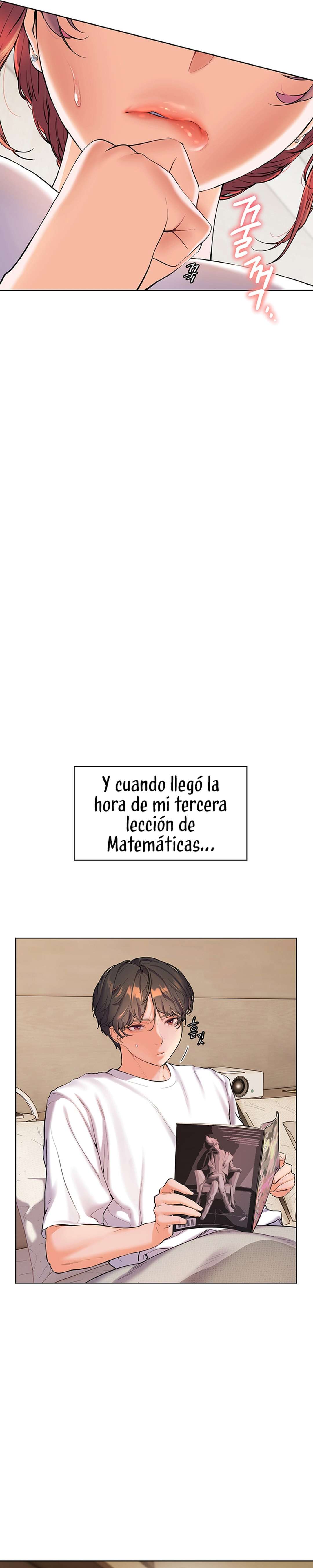 Los esfuerzos de las maestras Capítulo 1 - Page 35