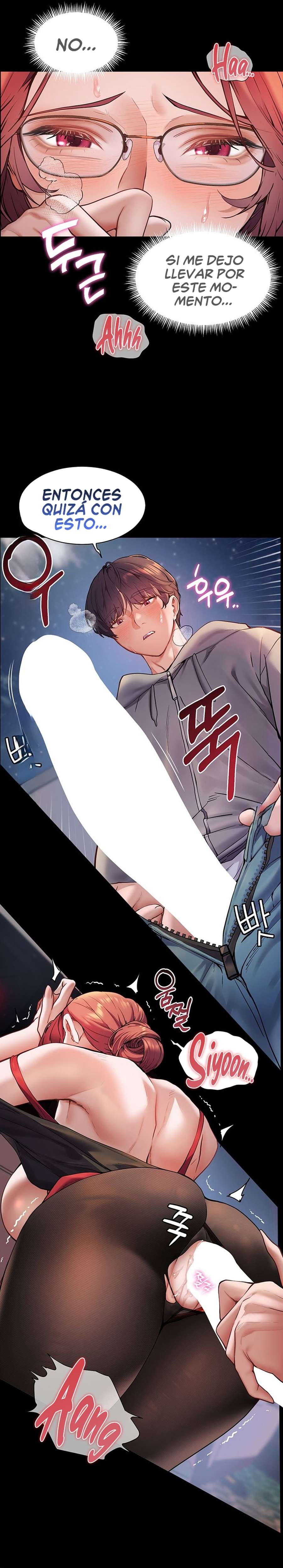 Los esfuerzos de las maestras Capítulo 10 - Page 16