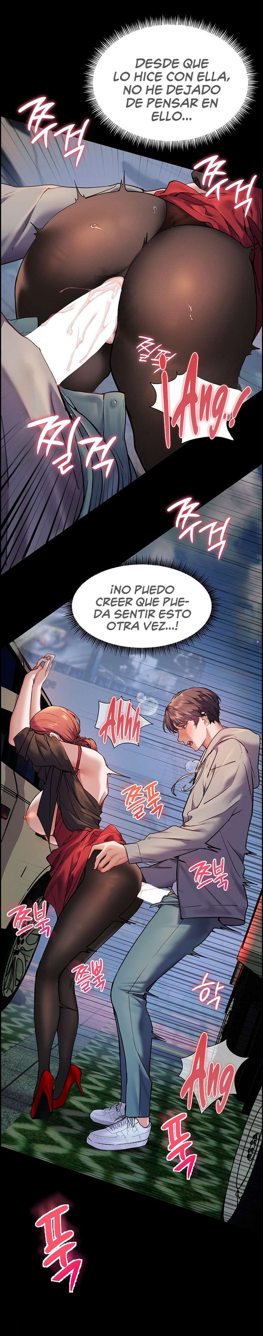 Los esfuerzos de las maestras Capítulo 10 - Page 18