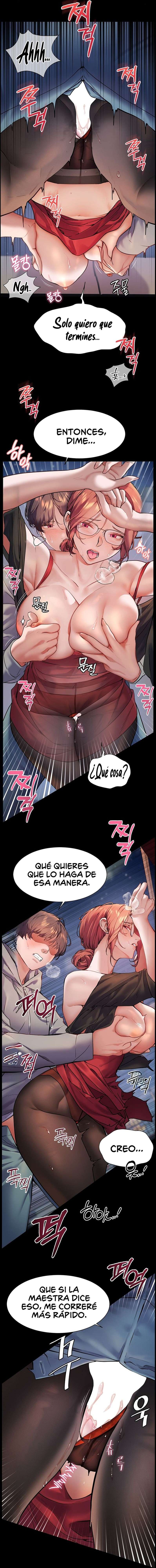 Los esfuerzos de las maestras Capítulo 10 - Page 21