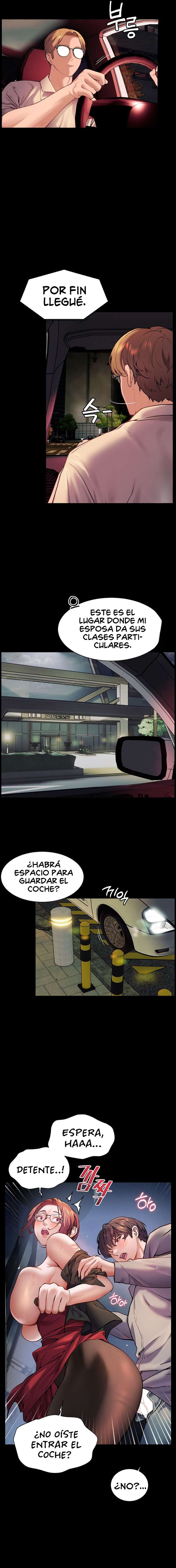 Los esfuerzos de las maestras Capítulo 10 - Page 25