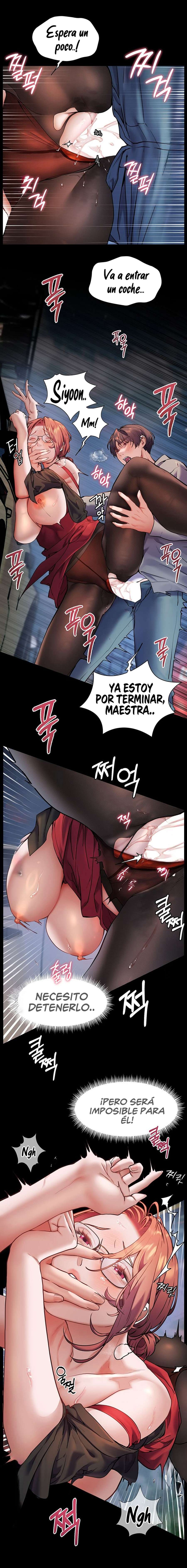 Los esfuerzos de las maestras Capítulo 10 - Page 26